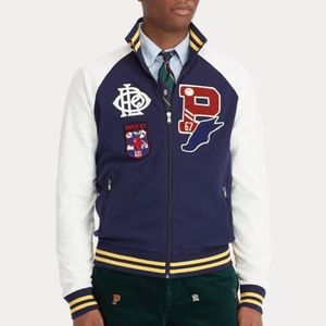Ralph Lauren Polo Varsity Track Jacket